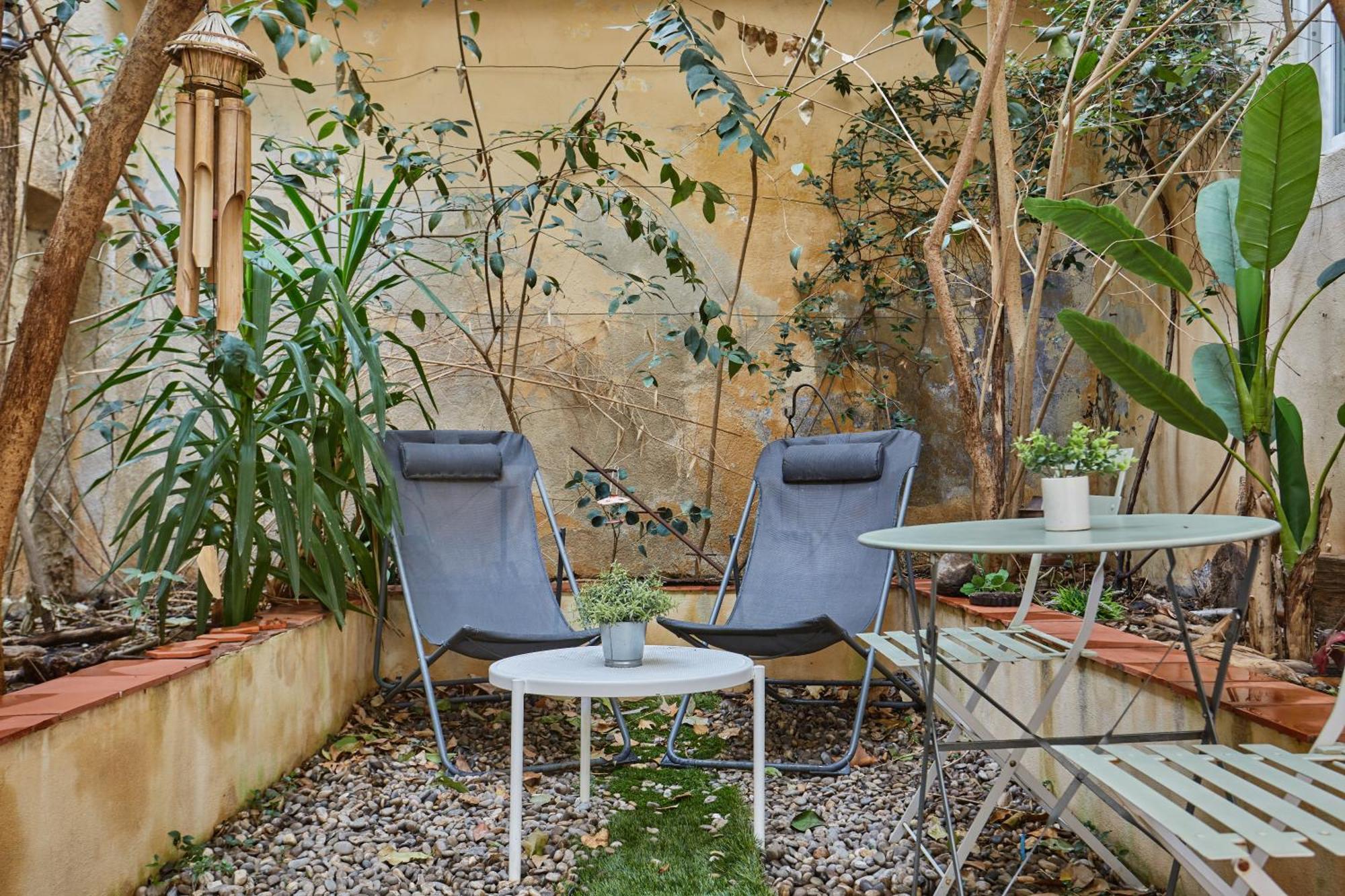 Appart Aix Sauna Jacuzzi Balneo Spa Privatifs Hyper Centre Historique Cour Interieur Aix-en-Provence Exteriér fotografie